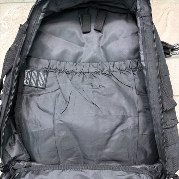 Black Tactical Backpack by Highland Tactical - Picture 8 of 9